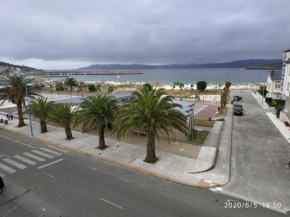 Apartamento Laxe con vistas al mar